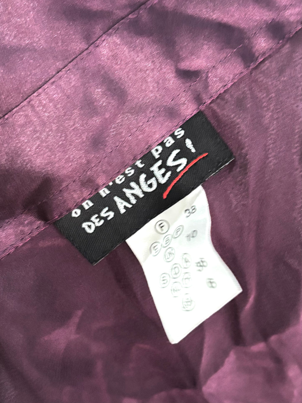 Y2k fitted shirt