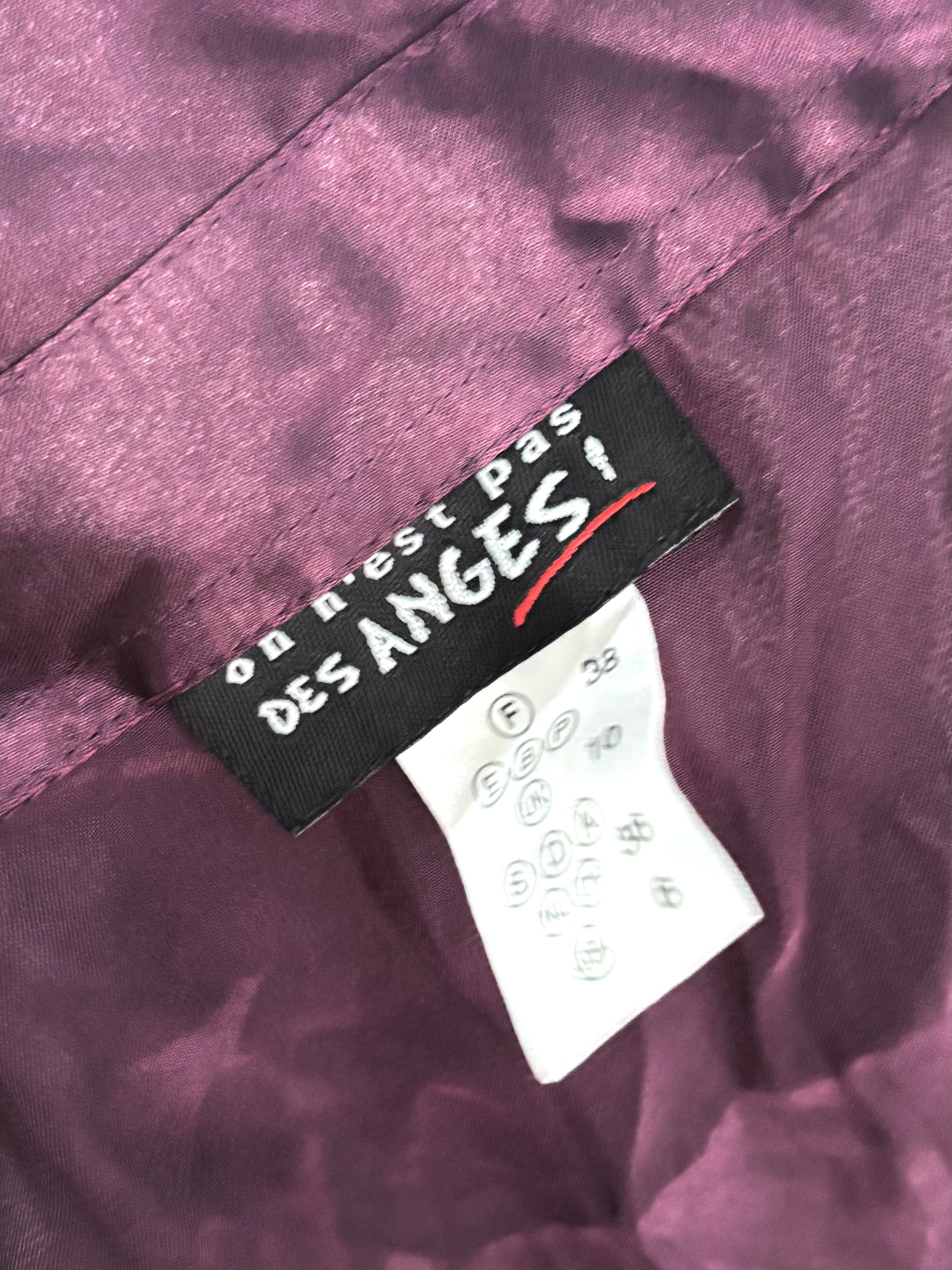 Y2k fitted shirt