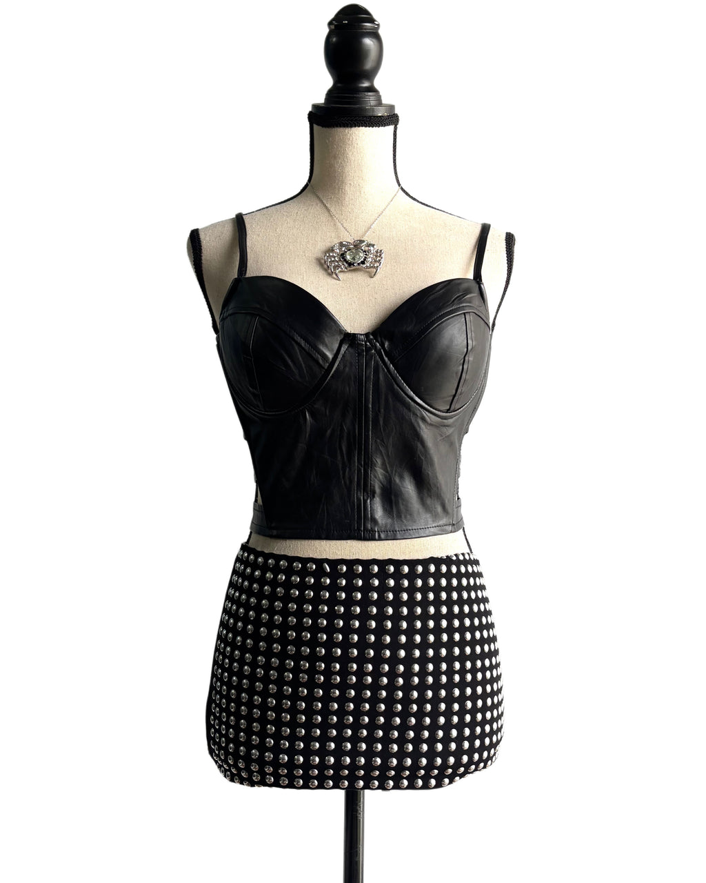 grunge corset top (padded)
