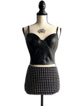 grunge corset top (padded)