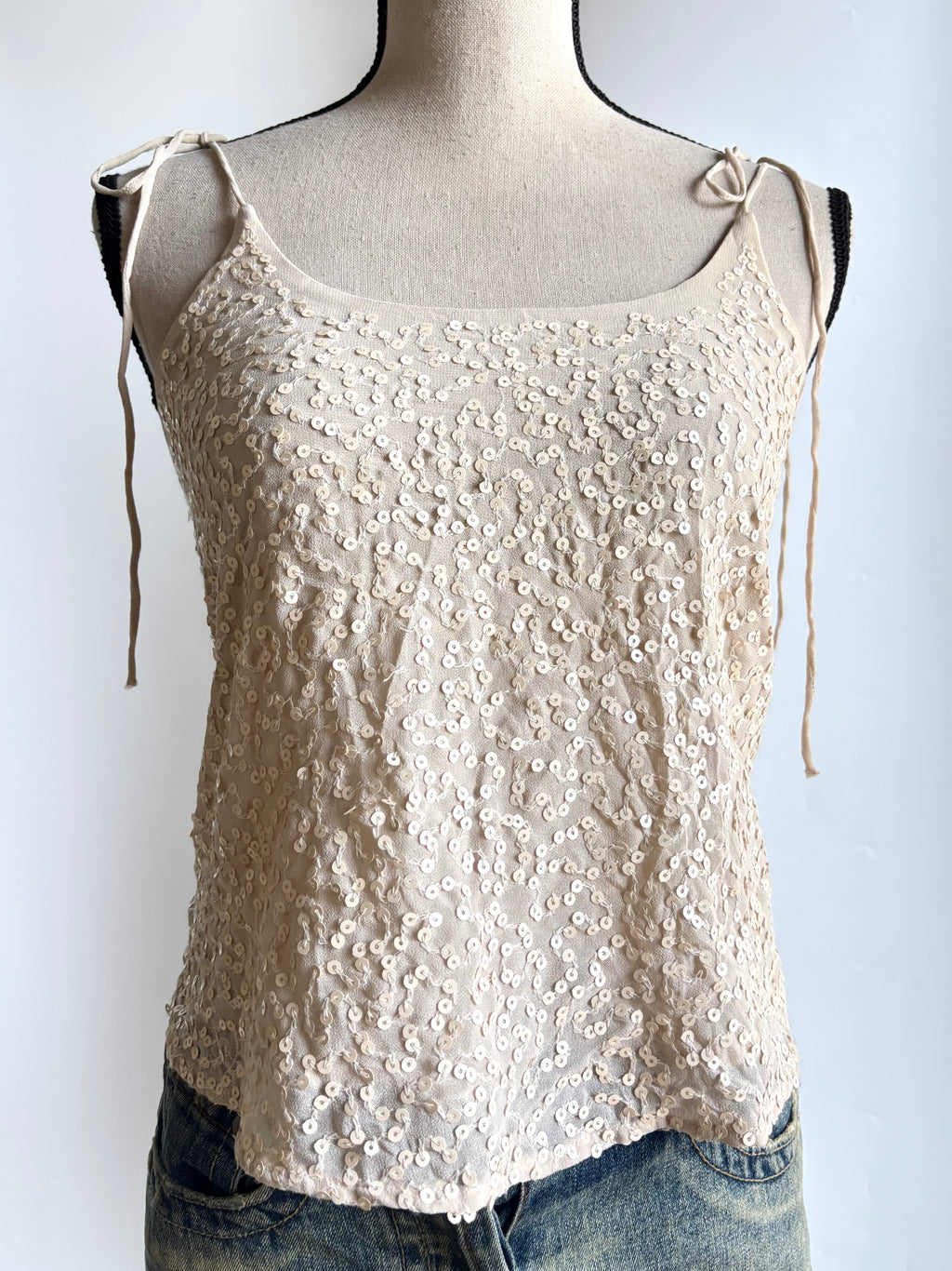 Sequins top