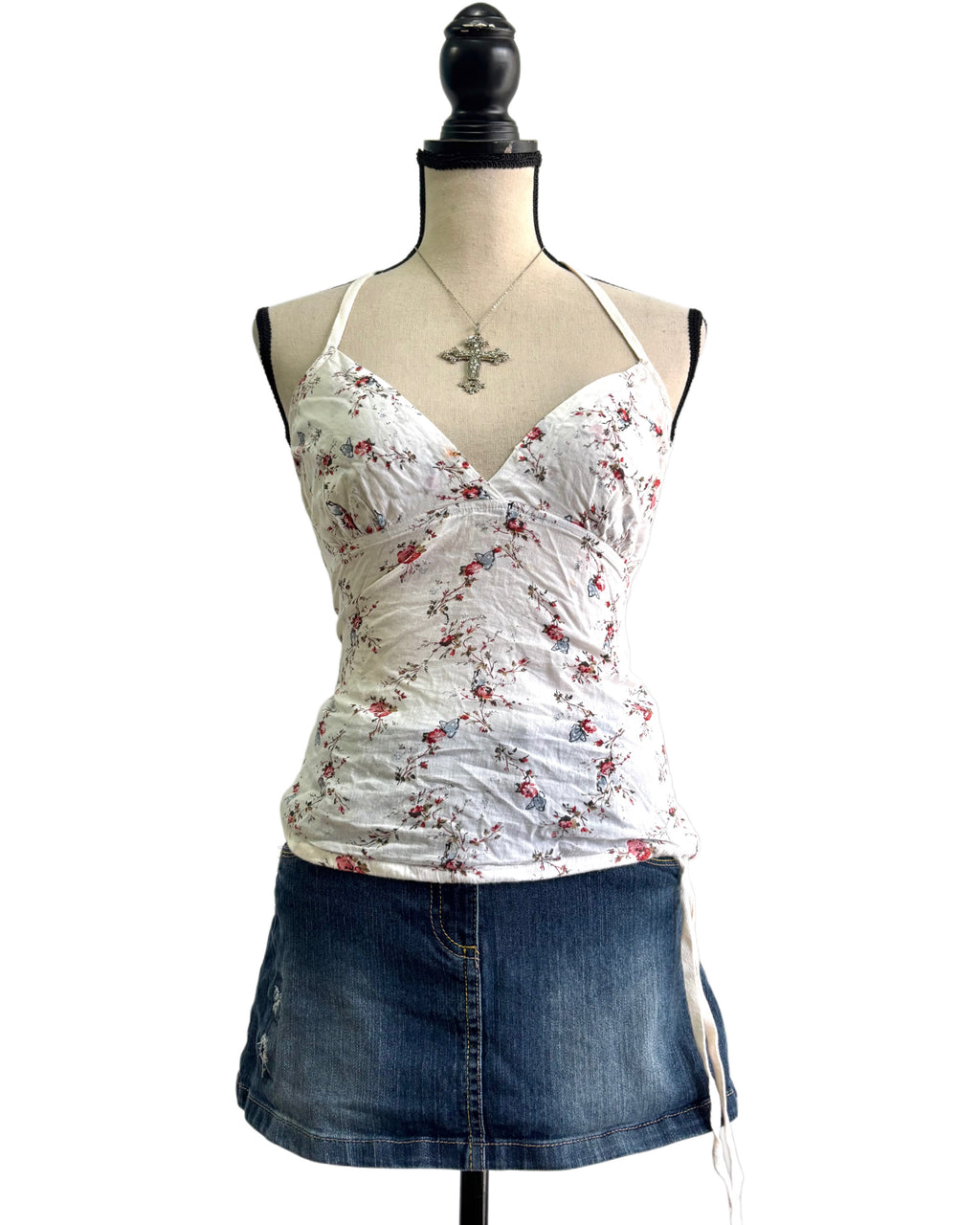 coquette core cami