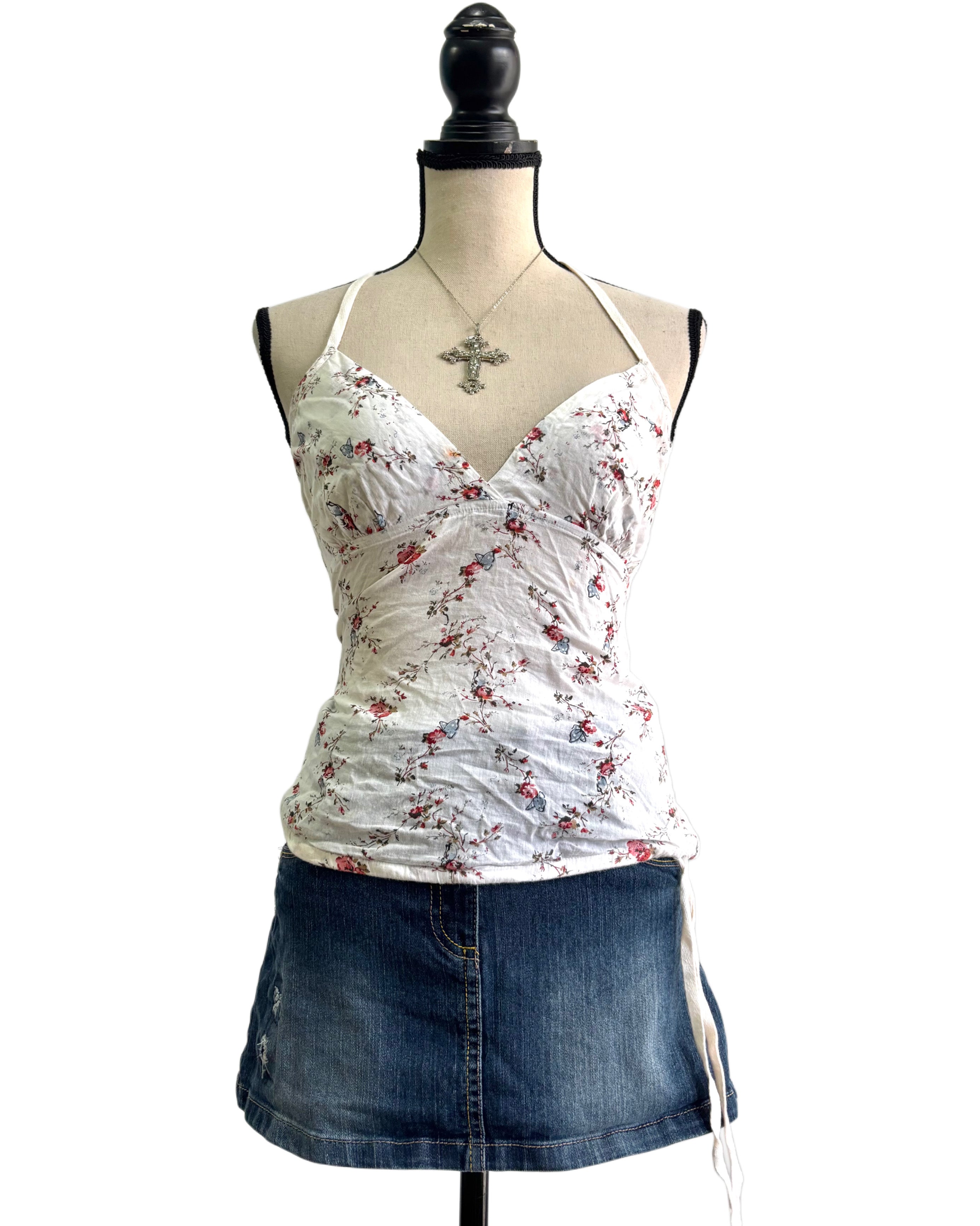 coquette core cami