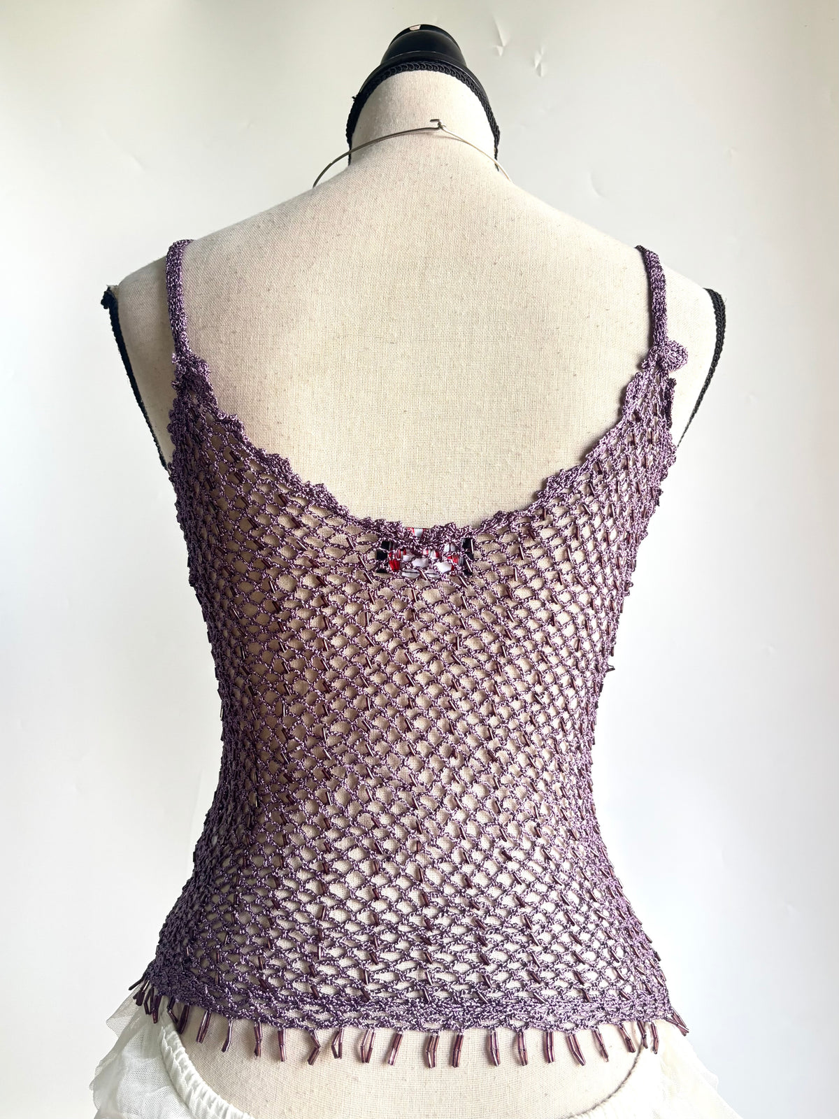 vintage Morgan beaded top