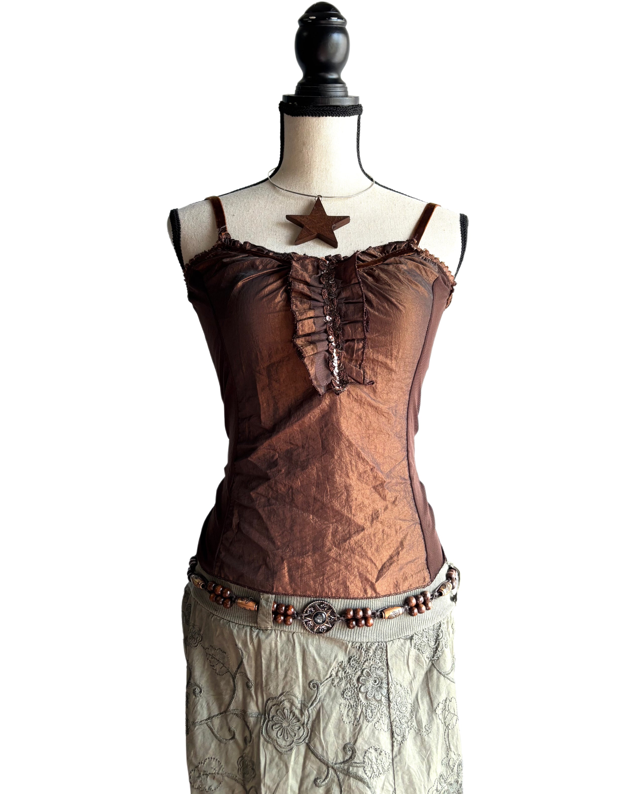 Vintage cami top