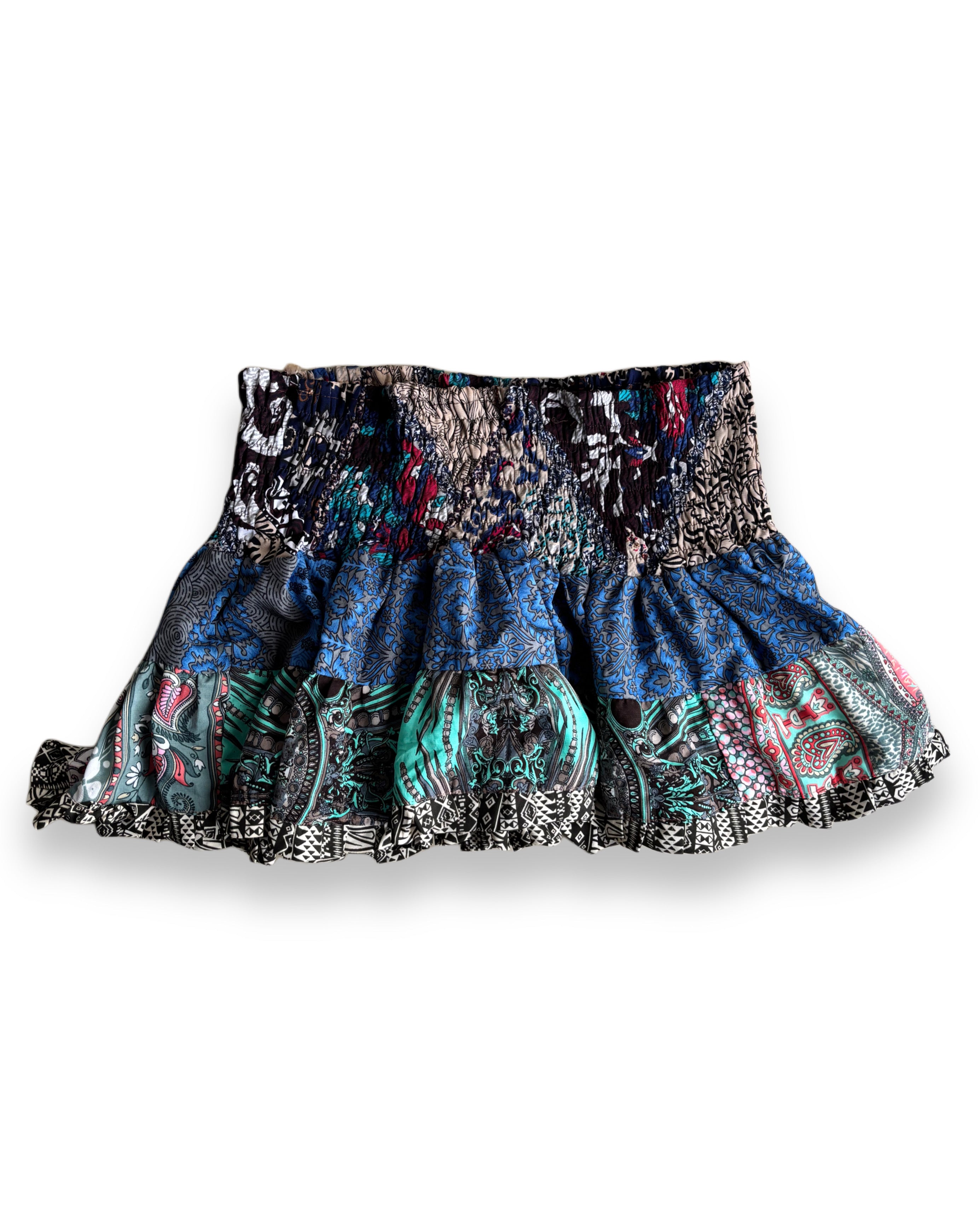 vintage mini skirt
