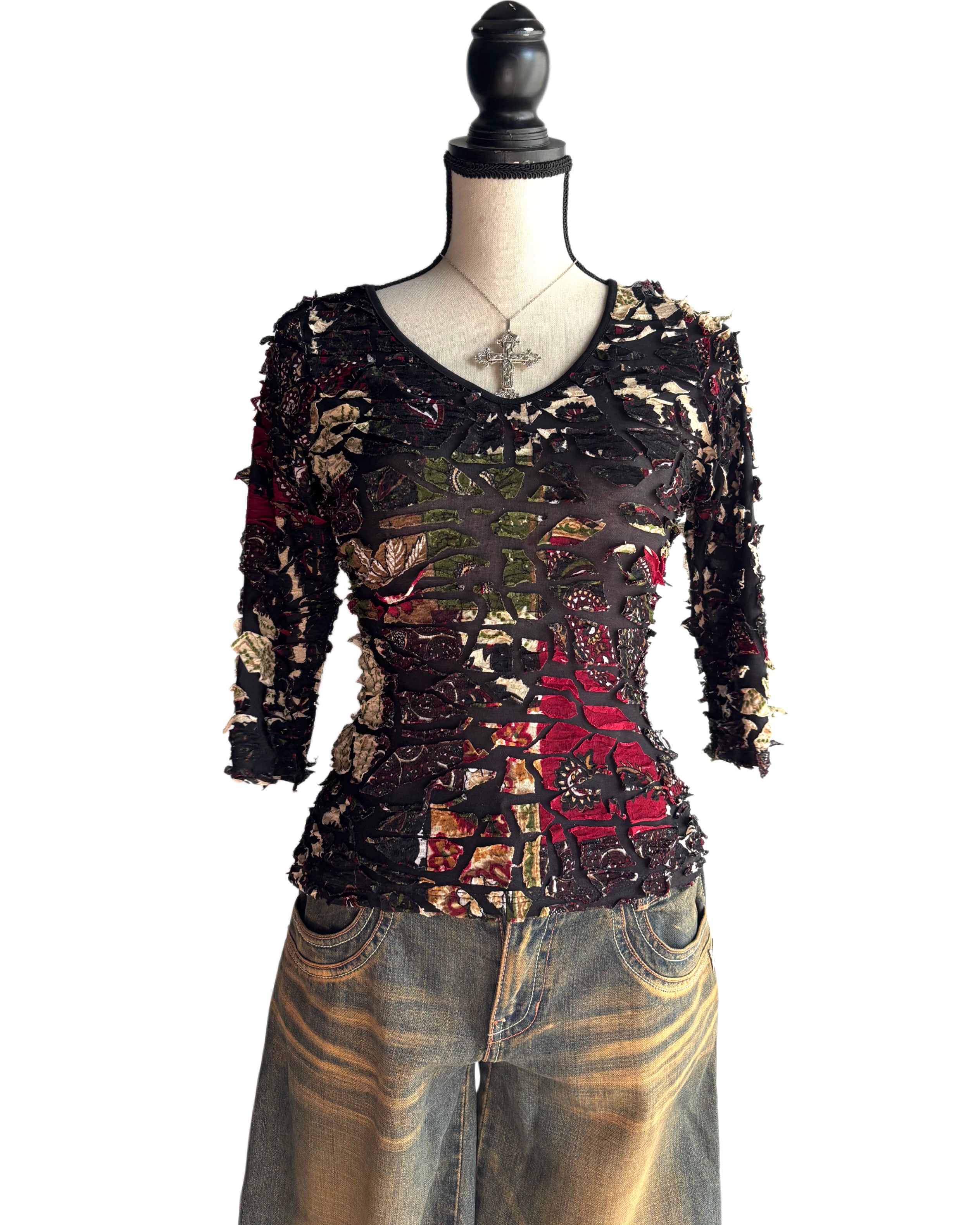 desi fitted top