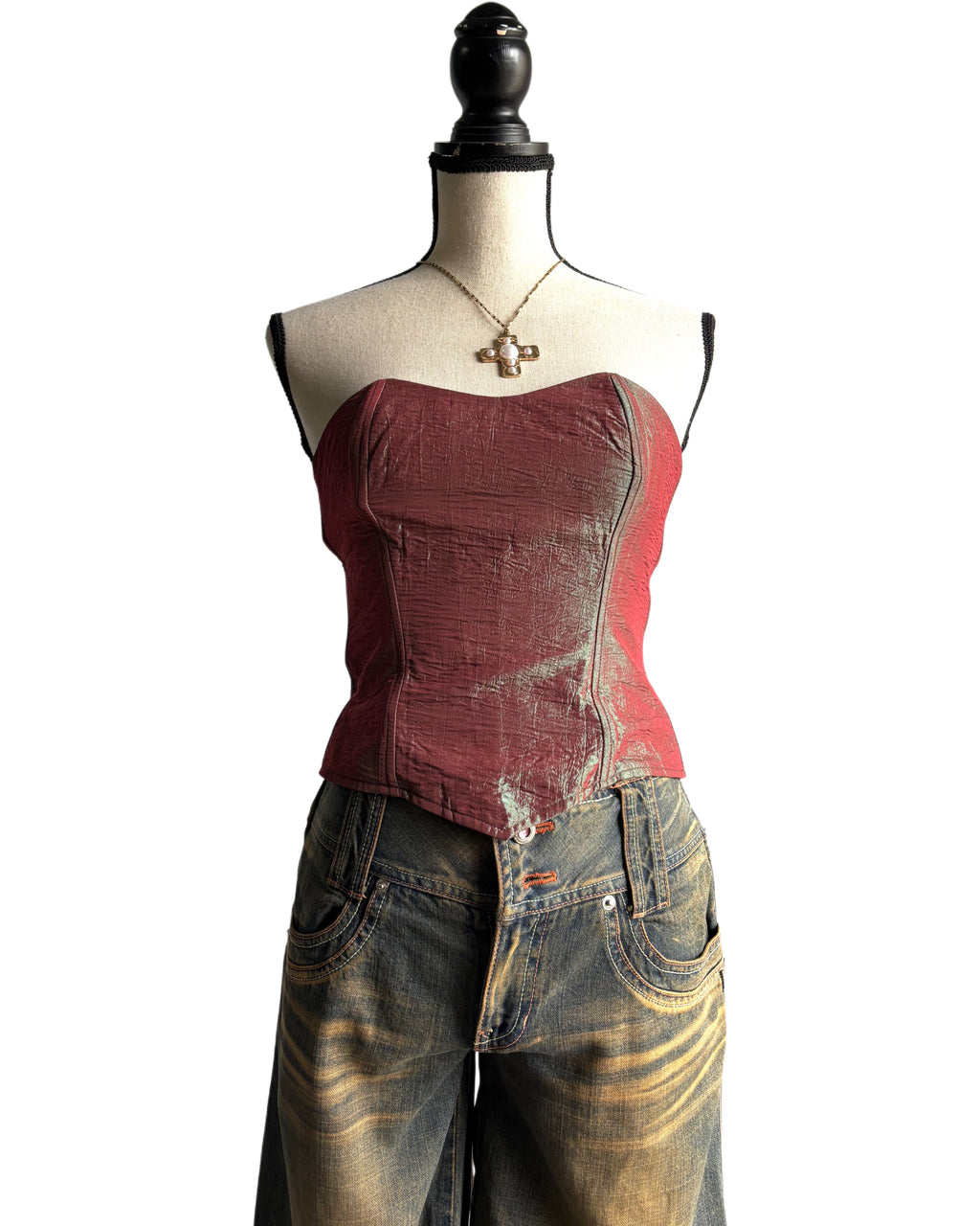 y2k corset
