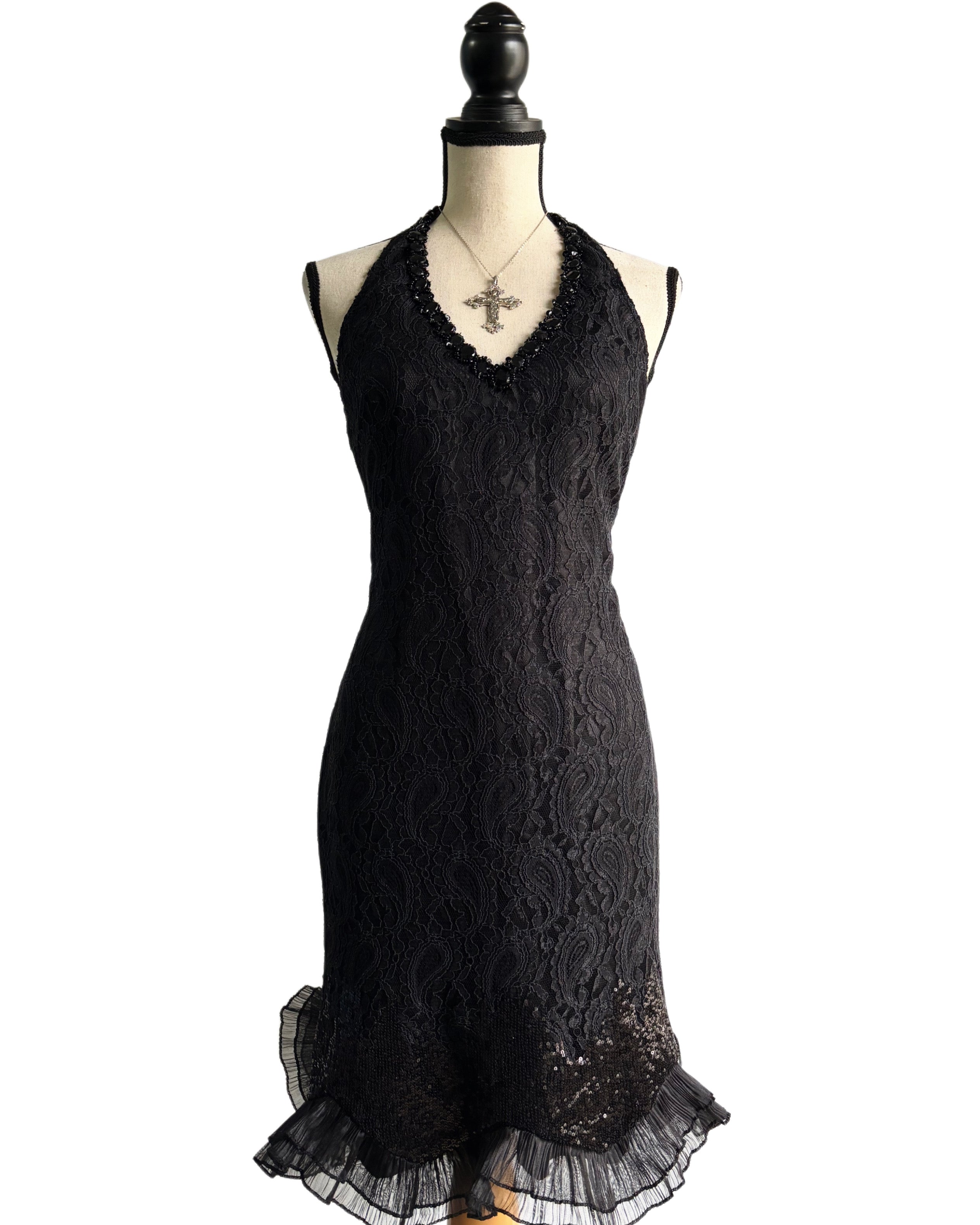 vintage gothic dress