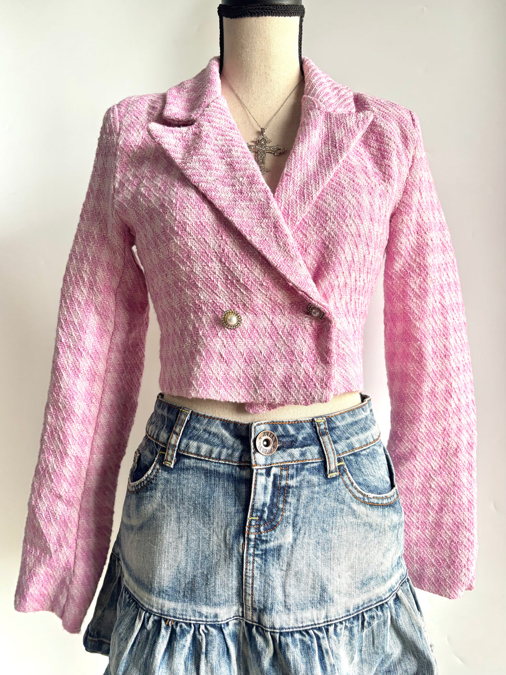 Vintage chic blazer