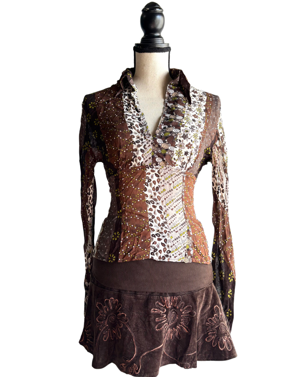 fairycore fitted top
