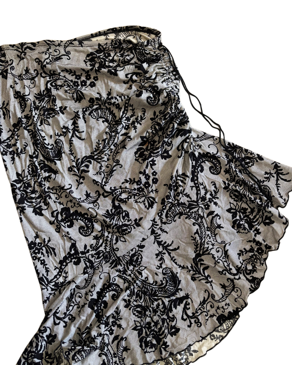 Vintage asymmetrical skirt