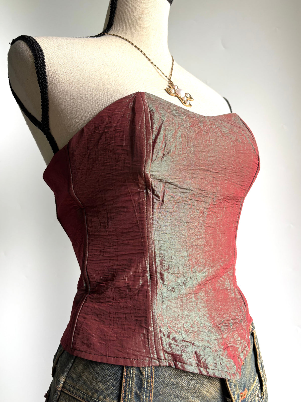 y2k corset