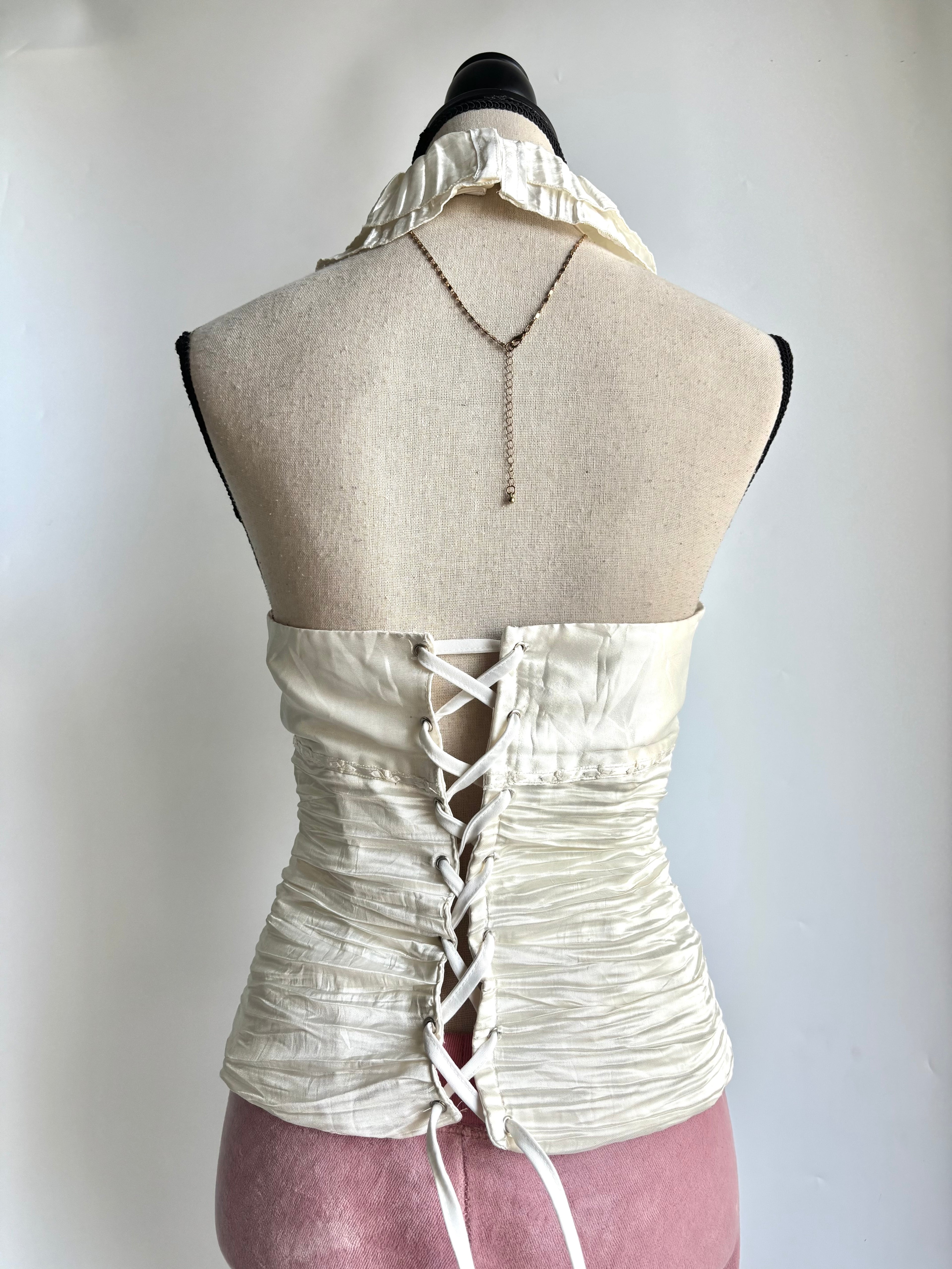 vintage style corset