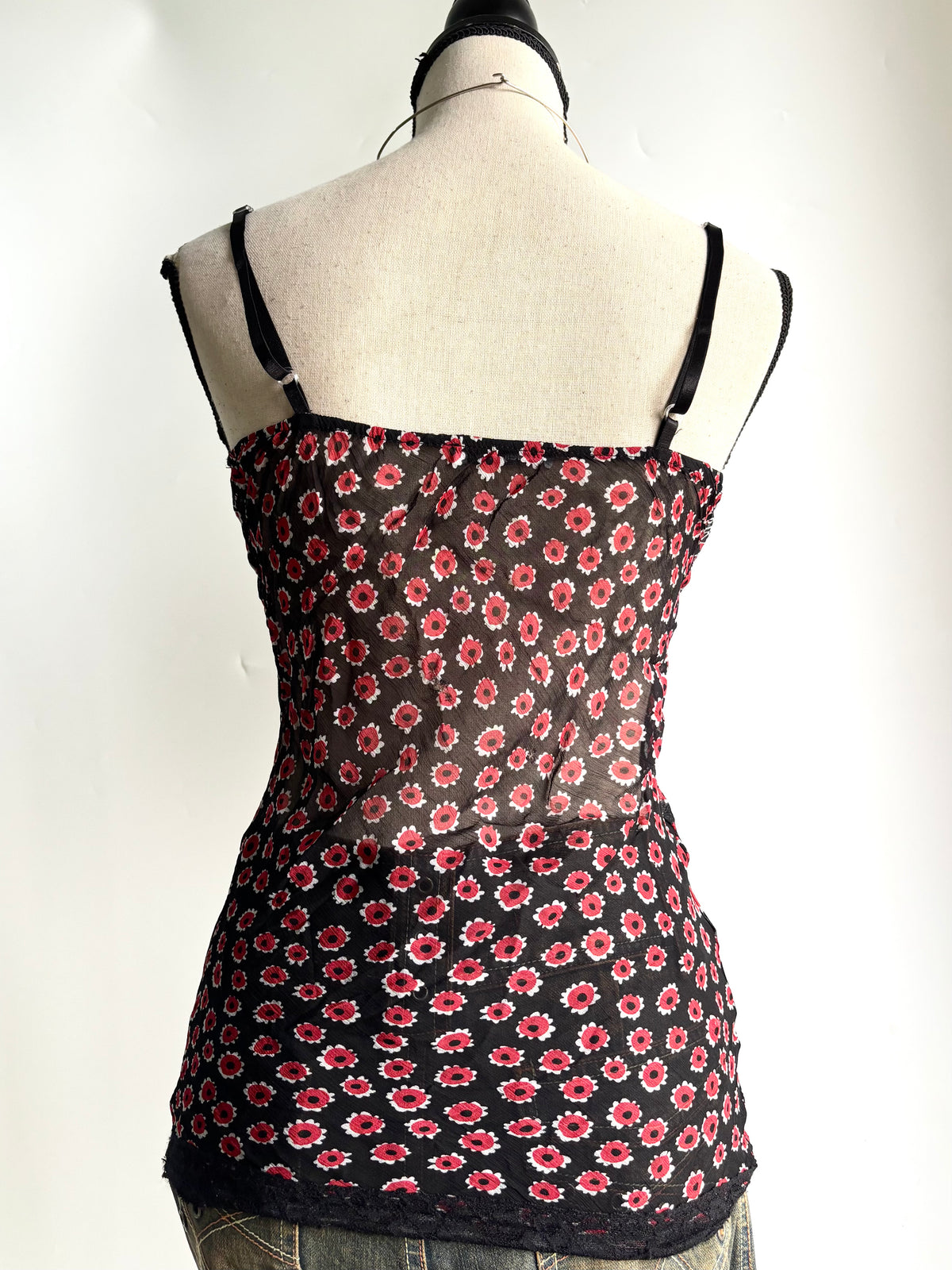 Desi mesh cami