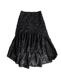 Grunge long skirt