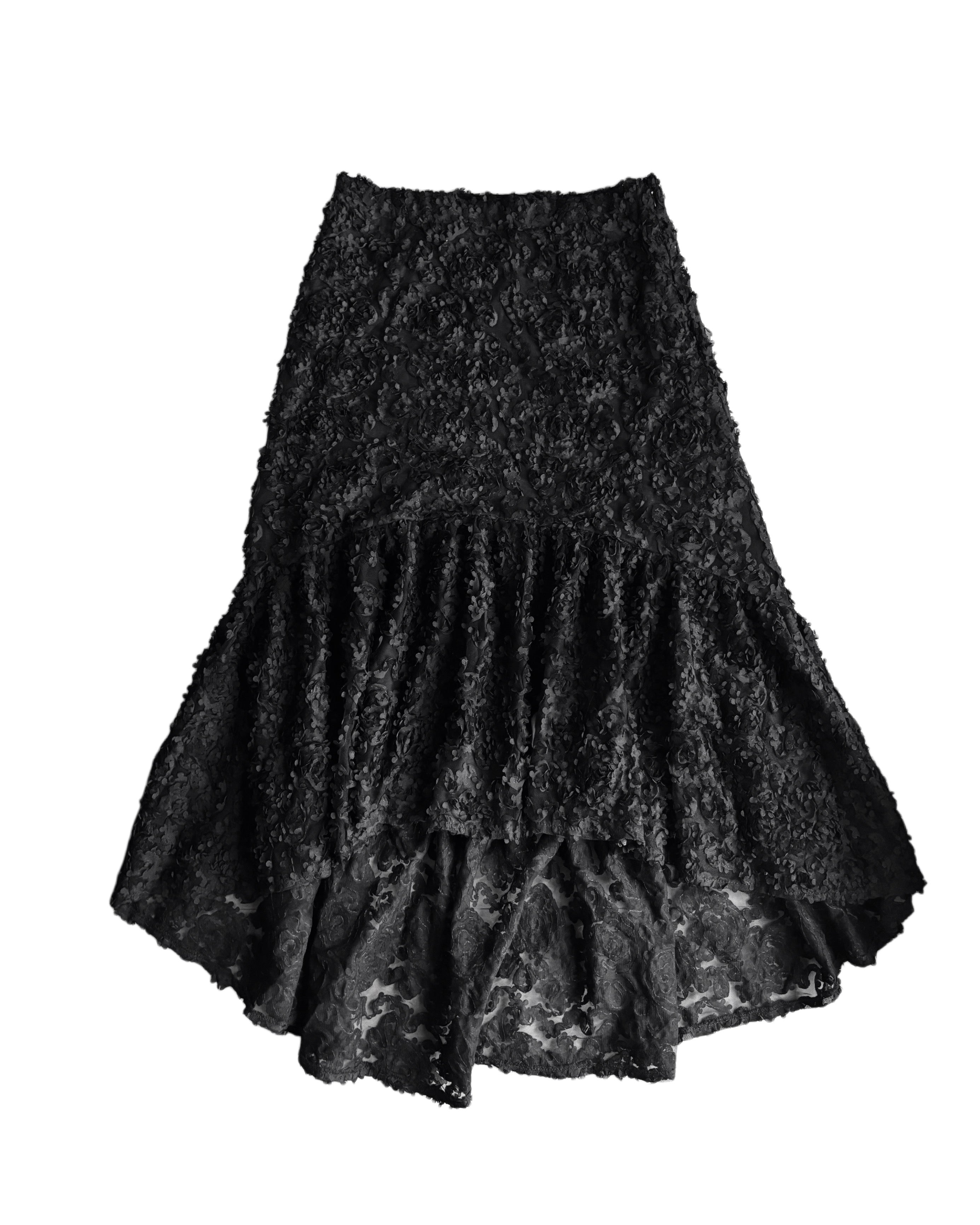 Grunge long skirt