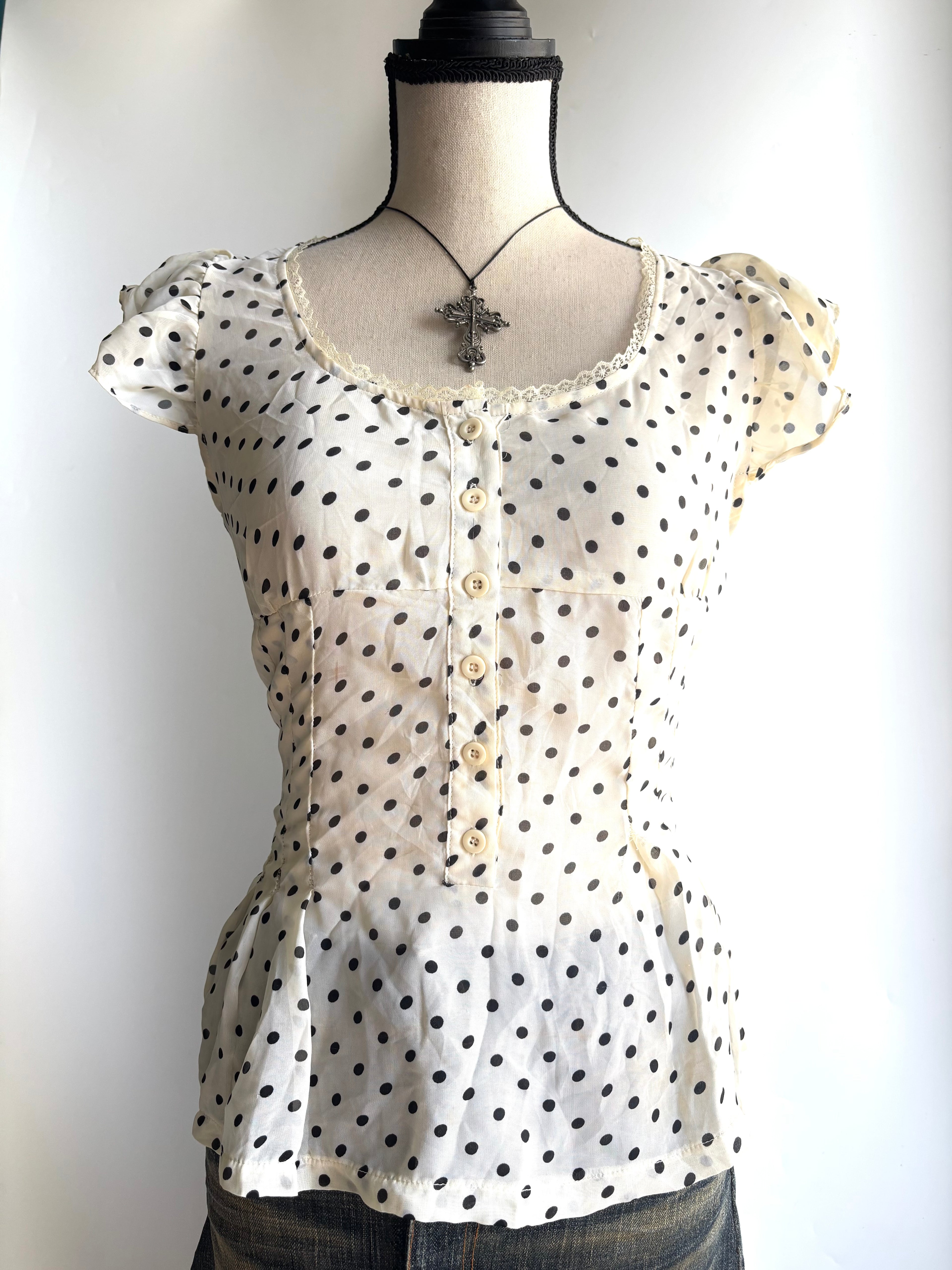 coquette core top