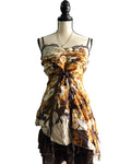 vintage asymmetrical top