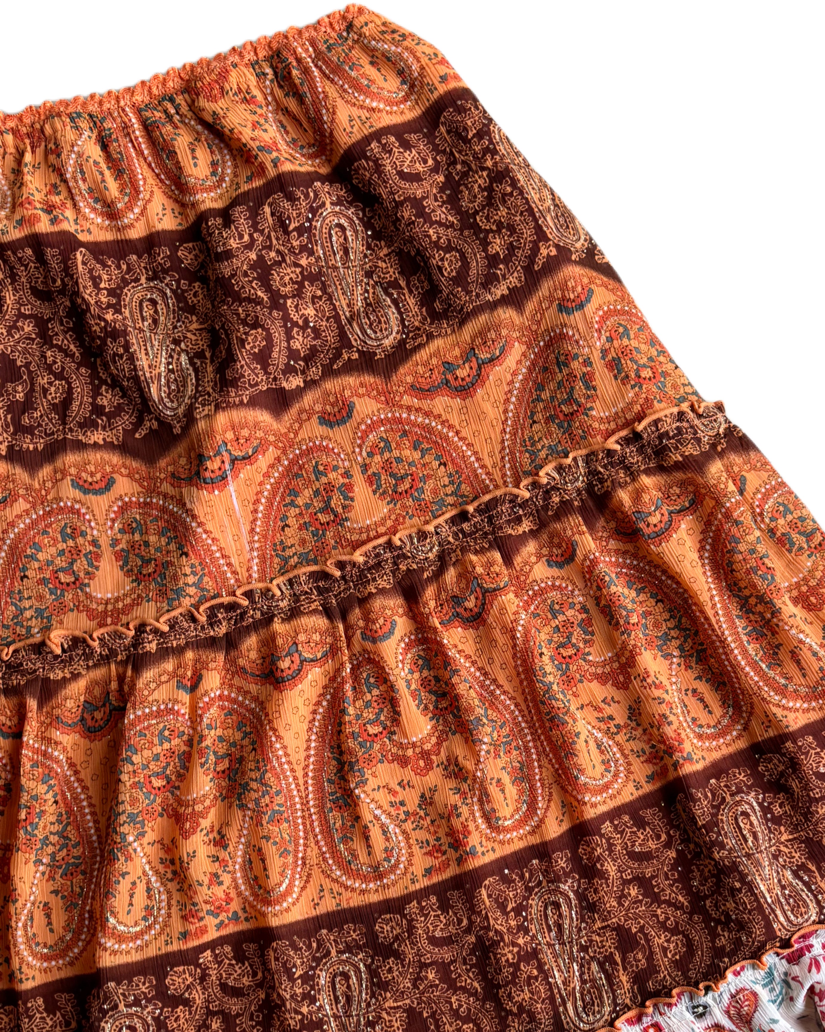 Vintage desi skirt
