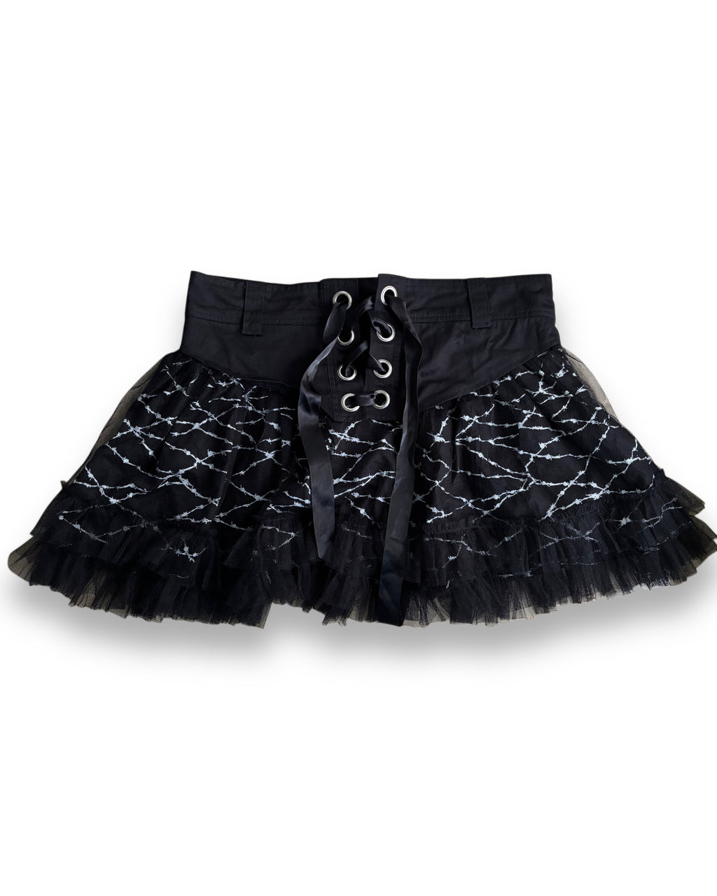 Y2k grunge skirt