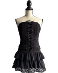 grunge corset