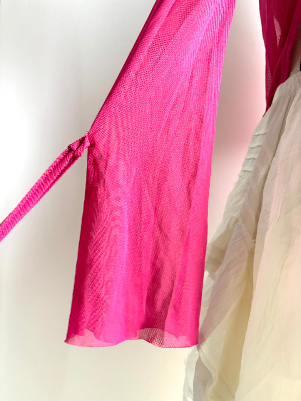 Y2k pink cover up
