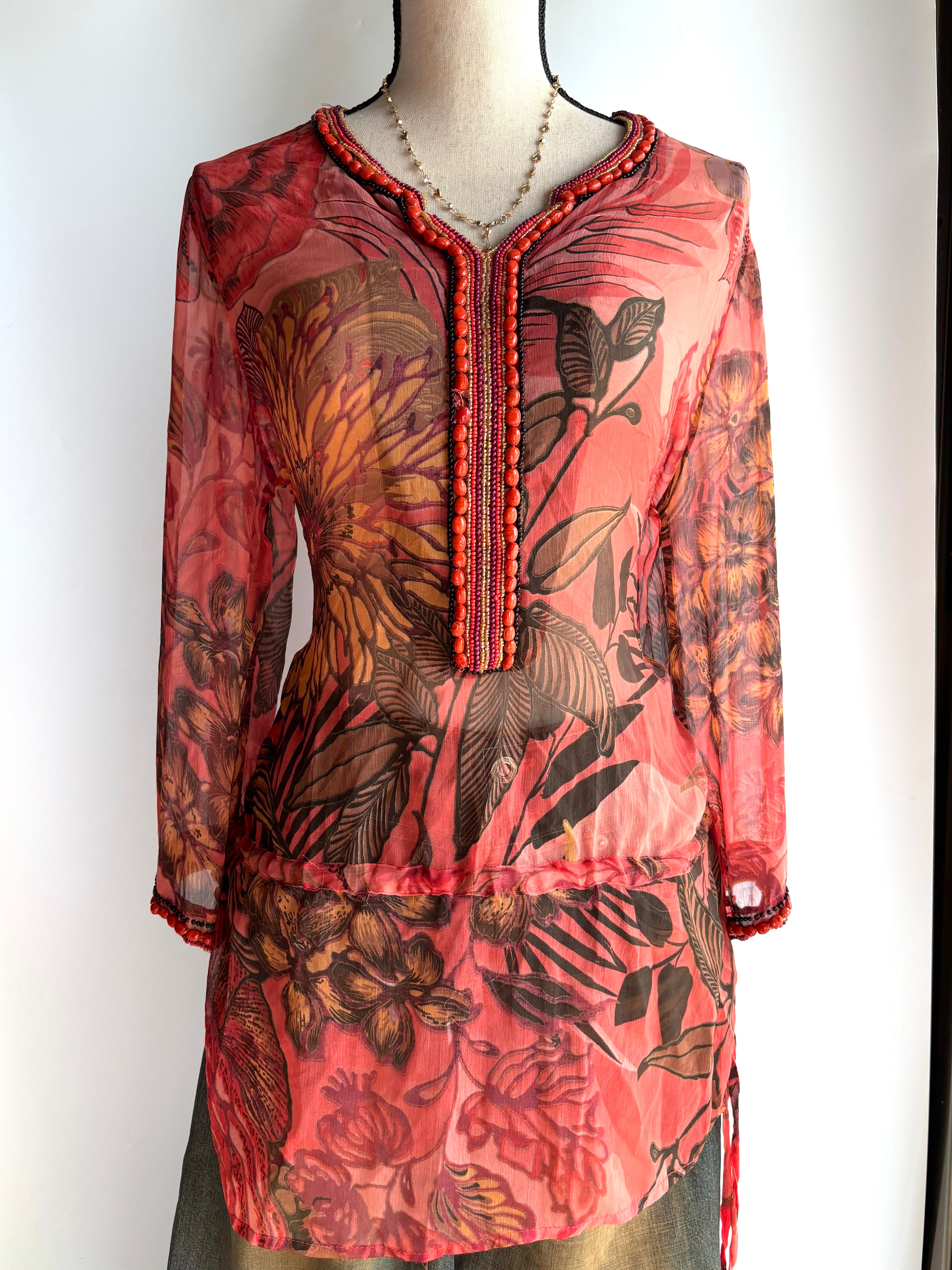 Desi mesh kurti