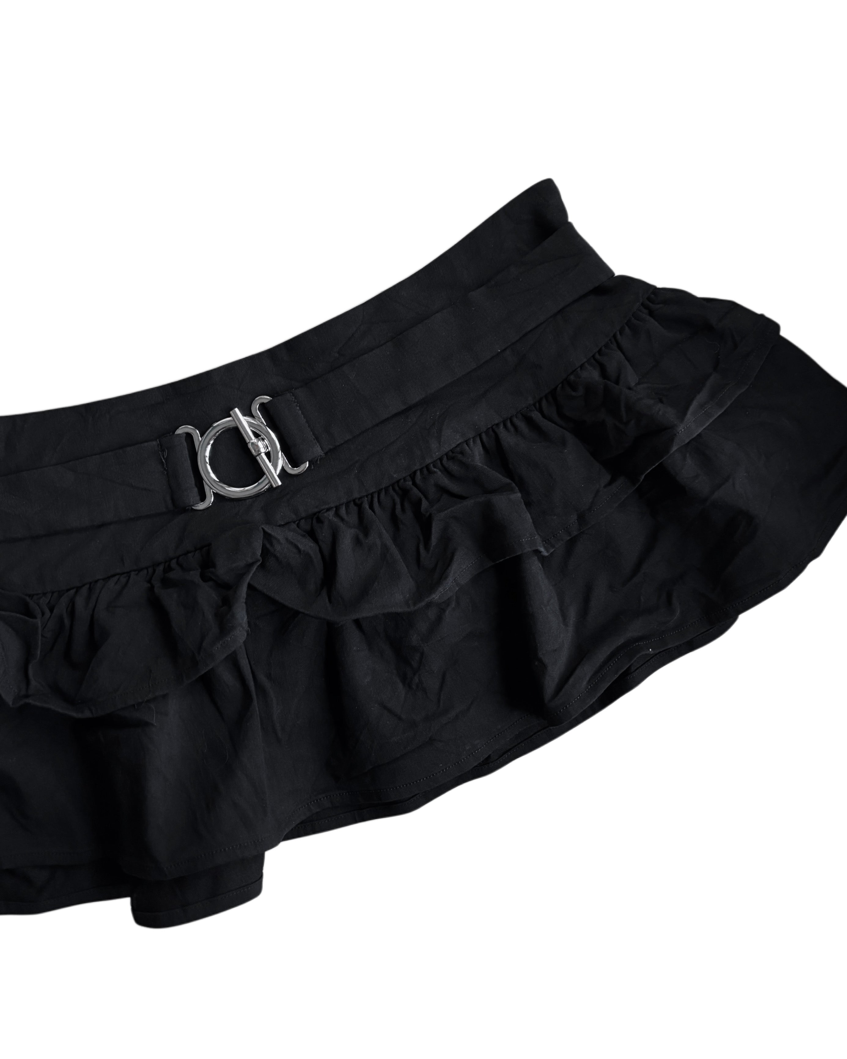 y2k mini skirt
