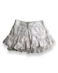 angel ruffle skirt