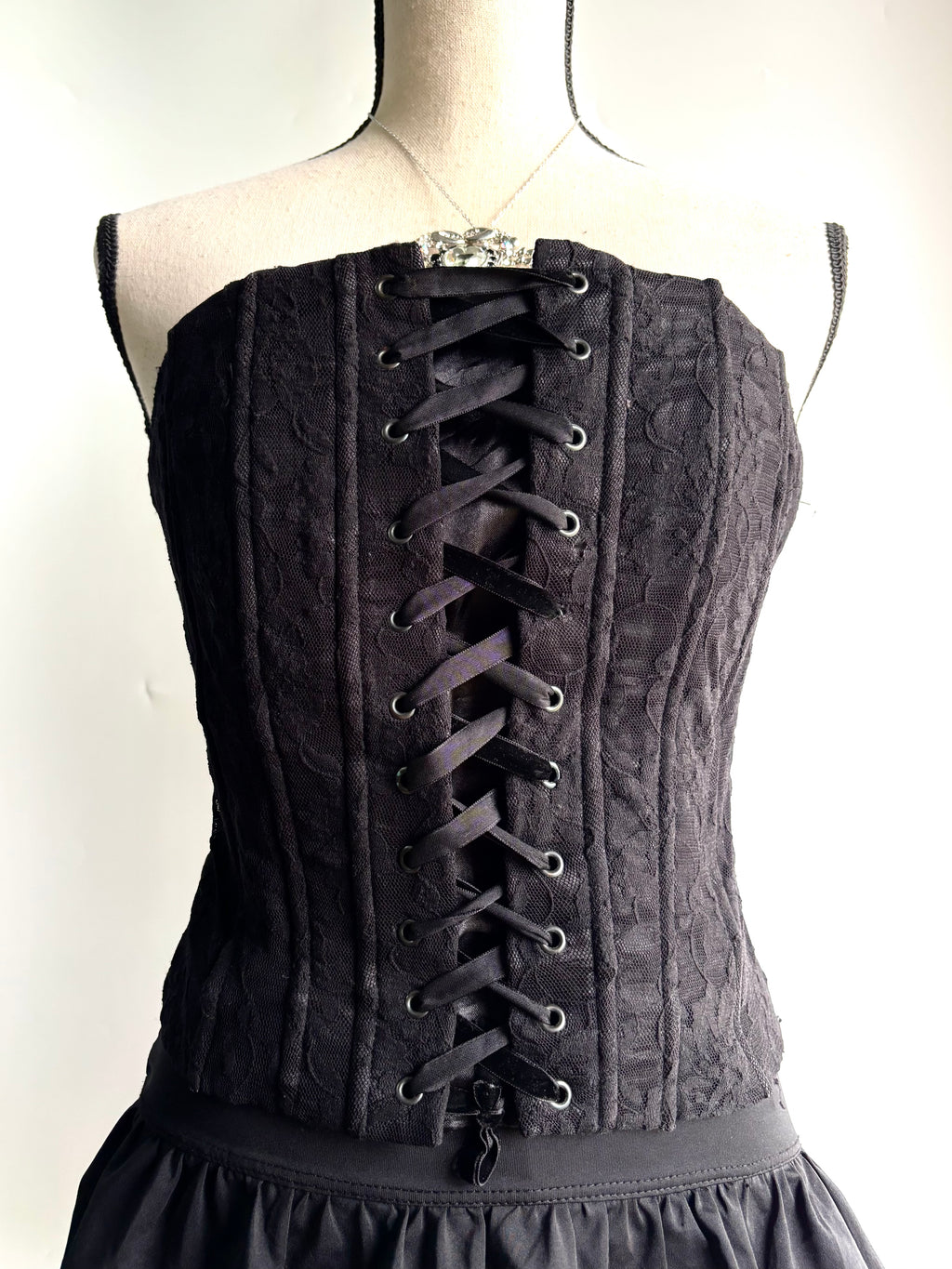 grunge corset