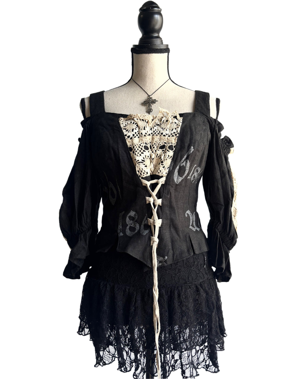 Gothic style corset