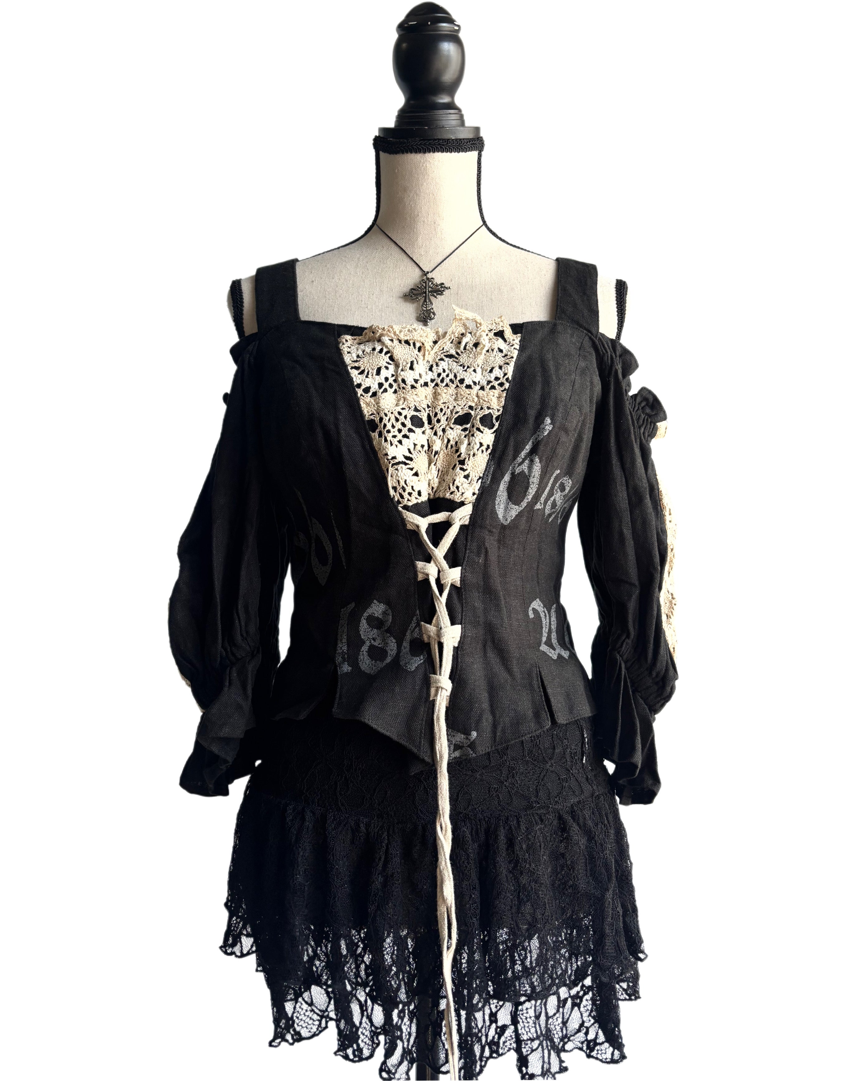 Gothic style corset