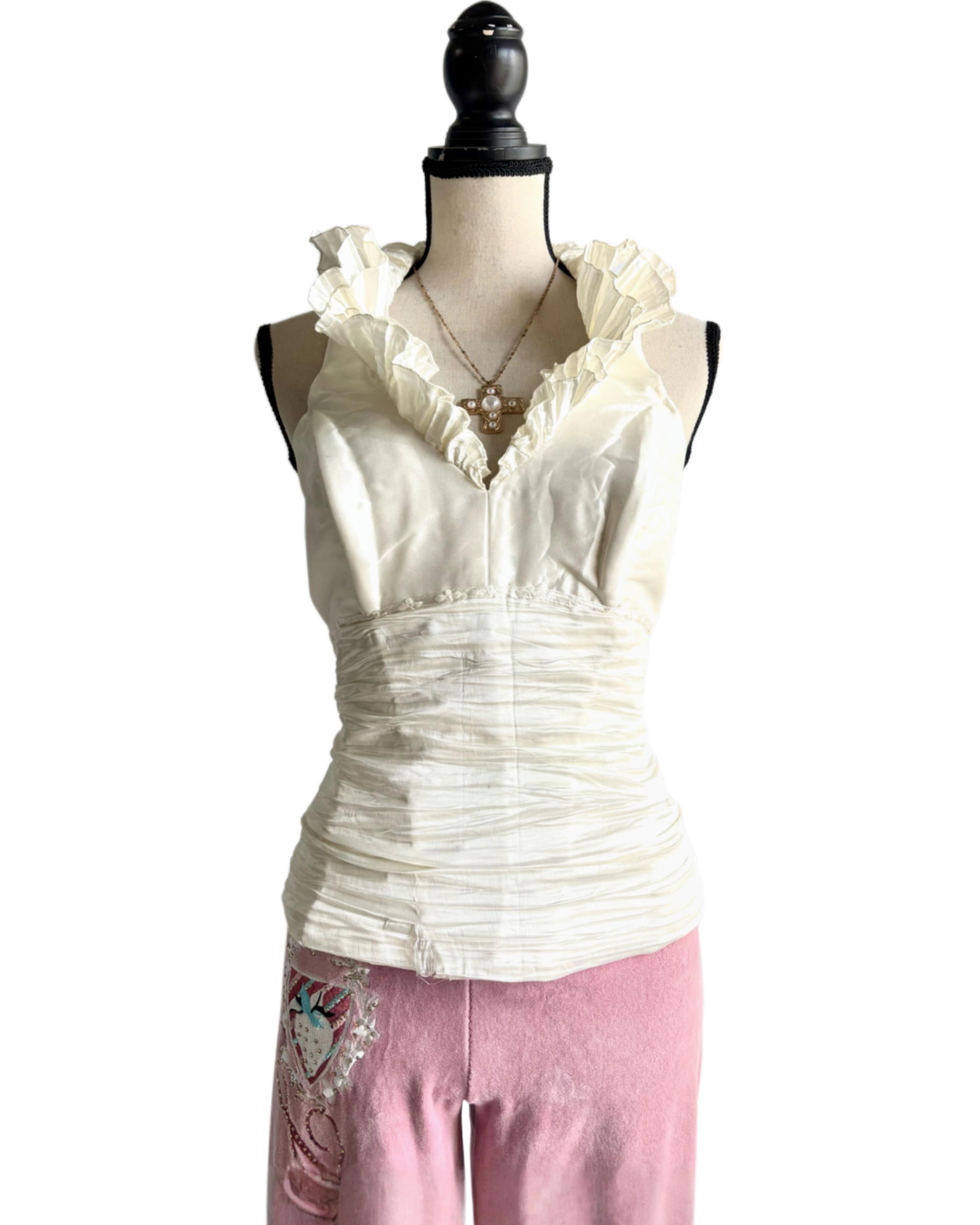 vintage style corset