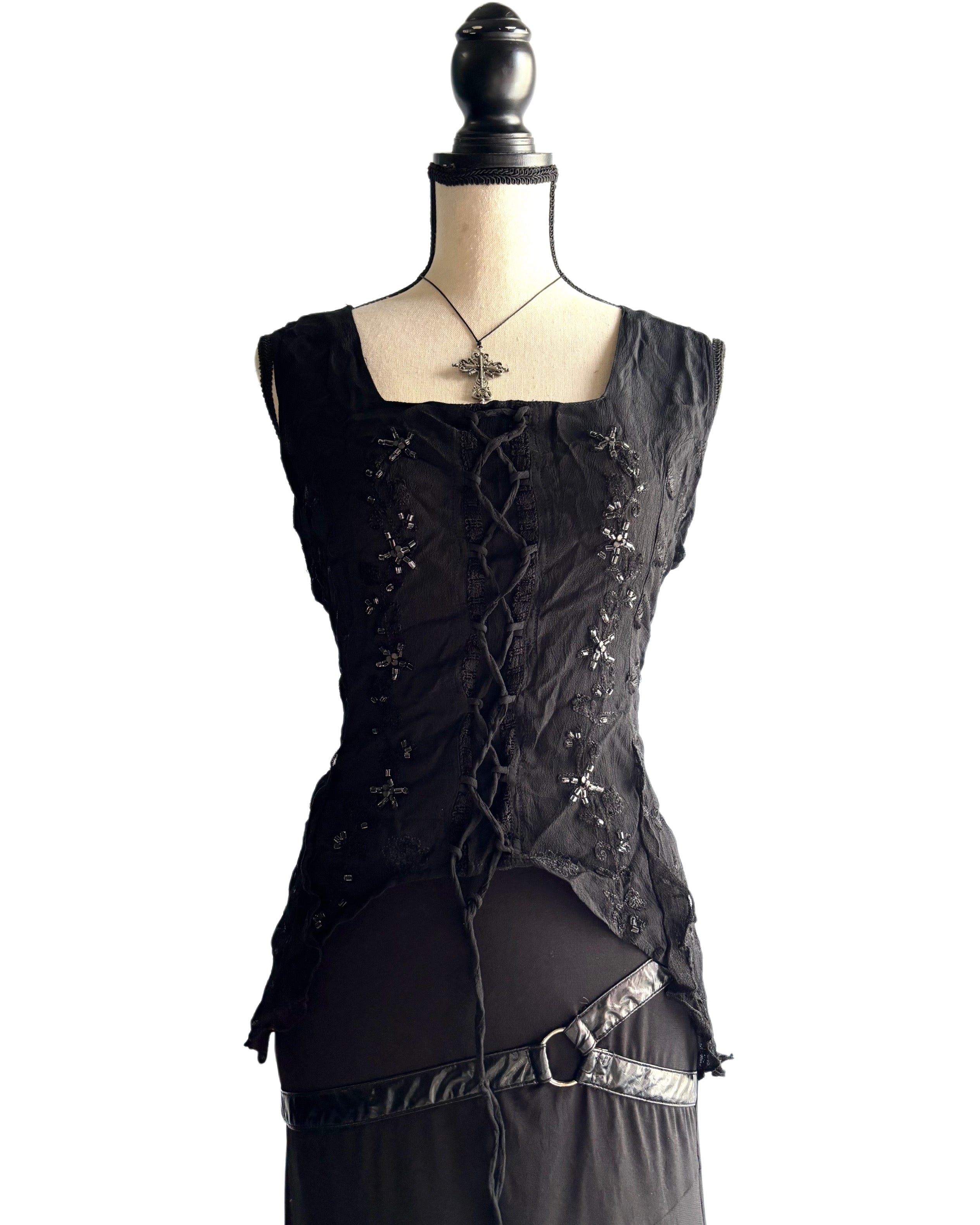 Vintage style top