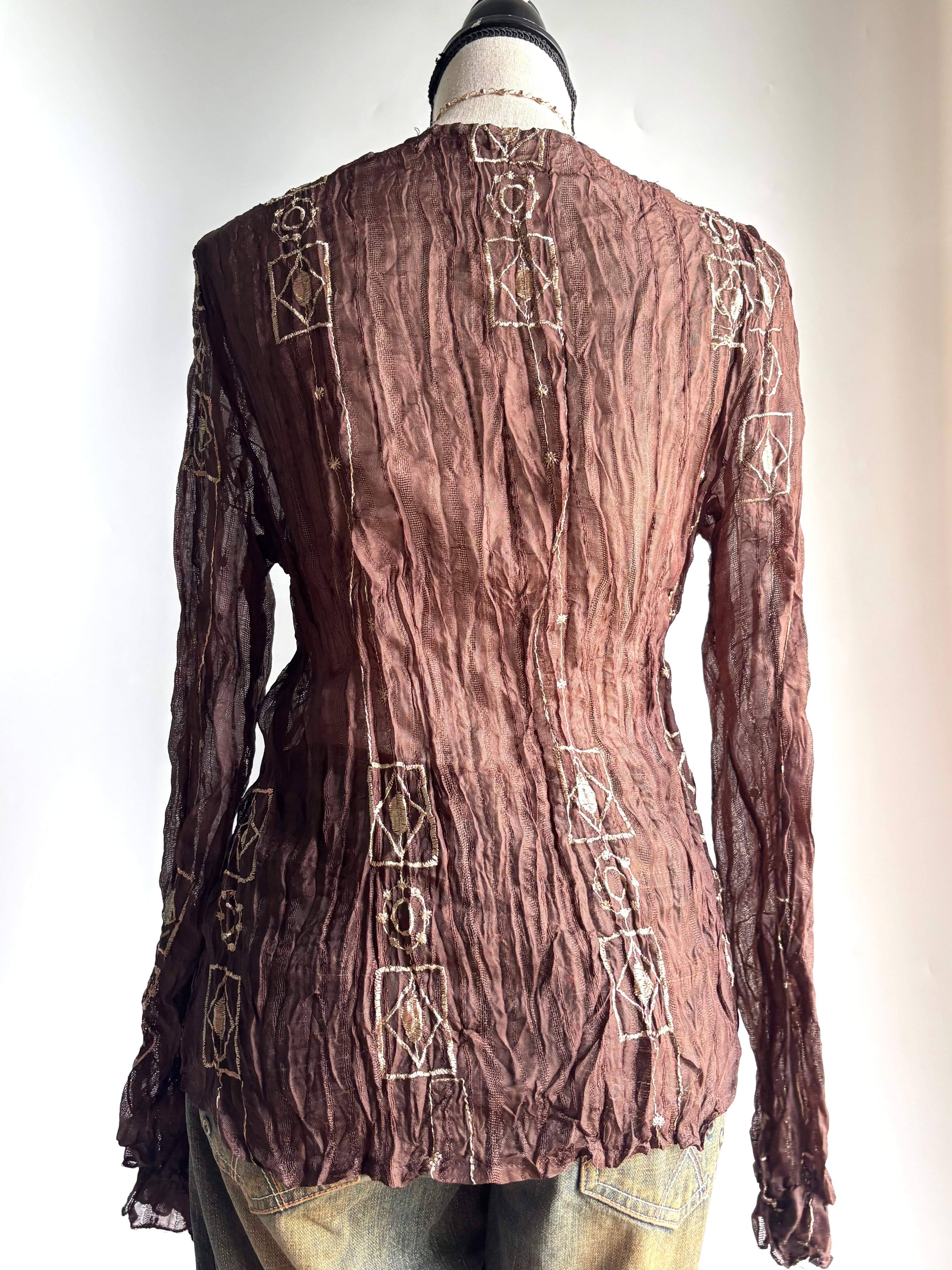 Vintage fitted top
