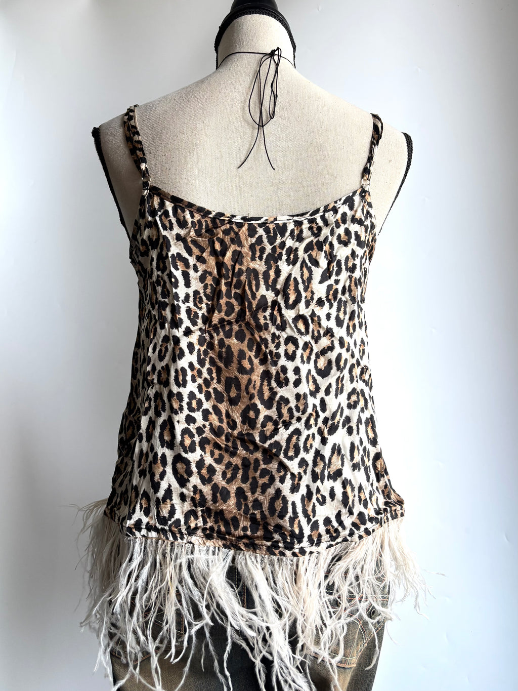leopard print top