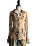 vintage mesh shirt