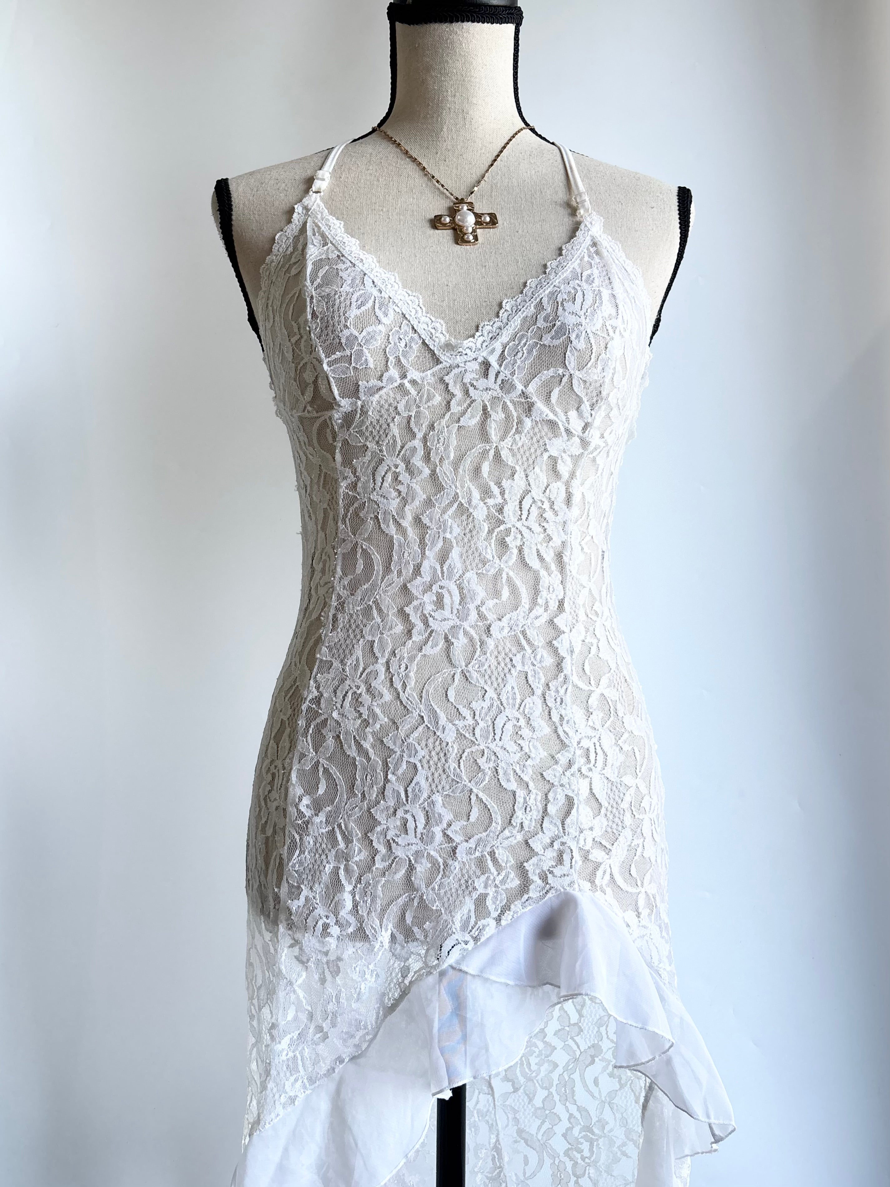 White angel dress