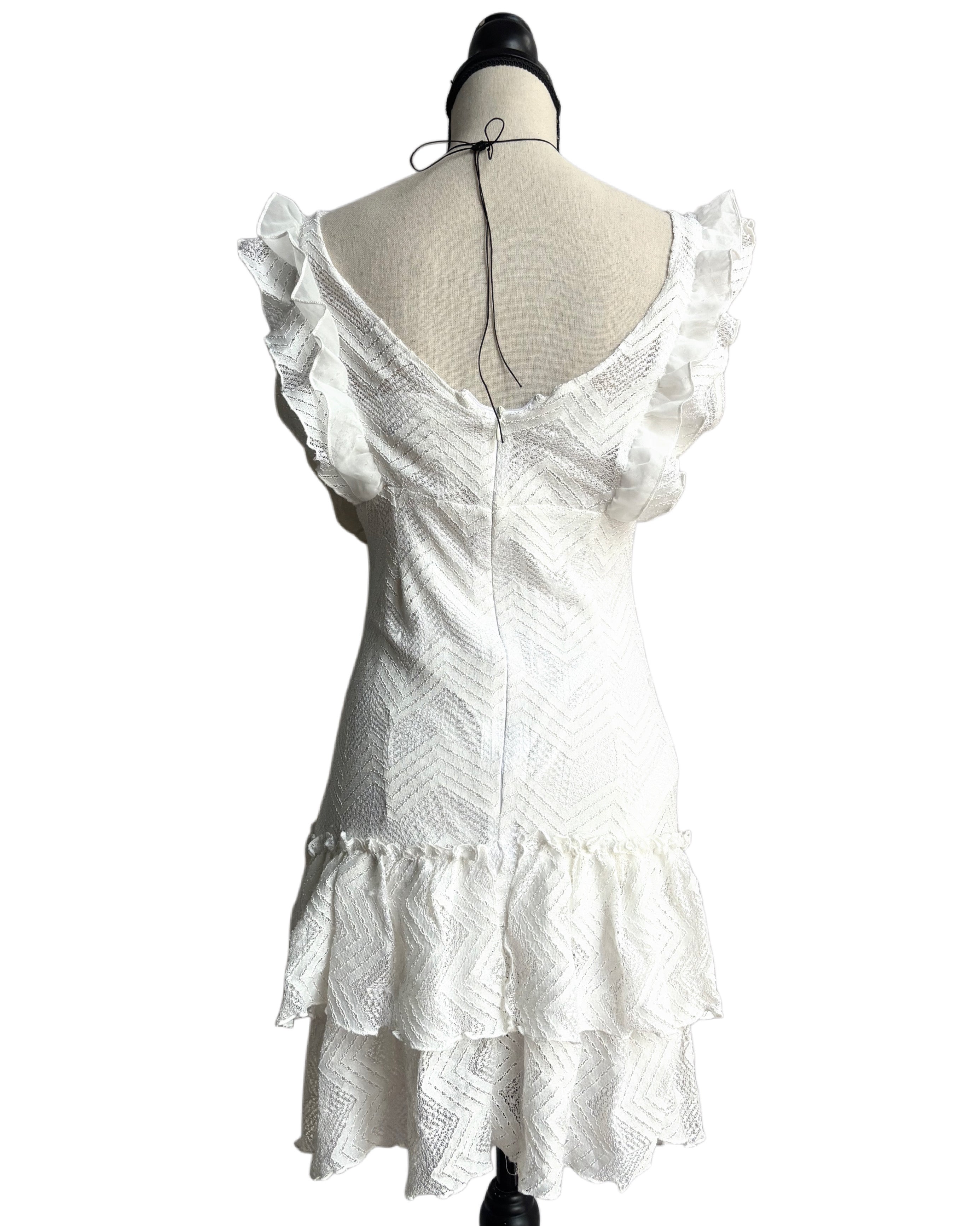 coquette core dress