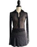 Mesh shirt