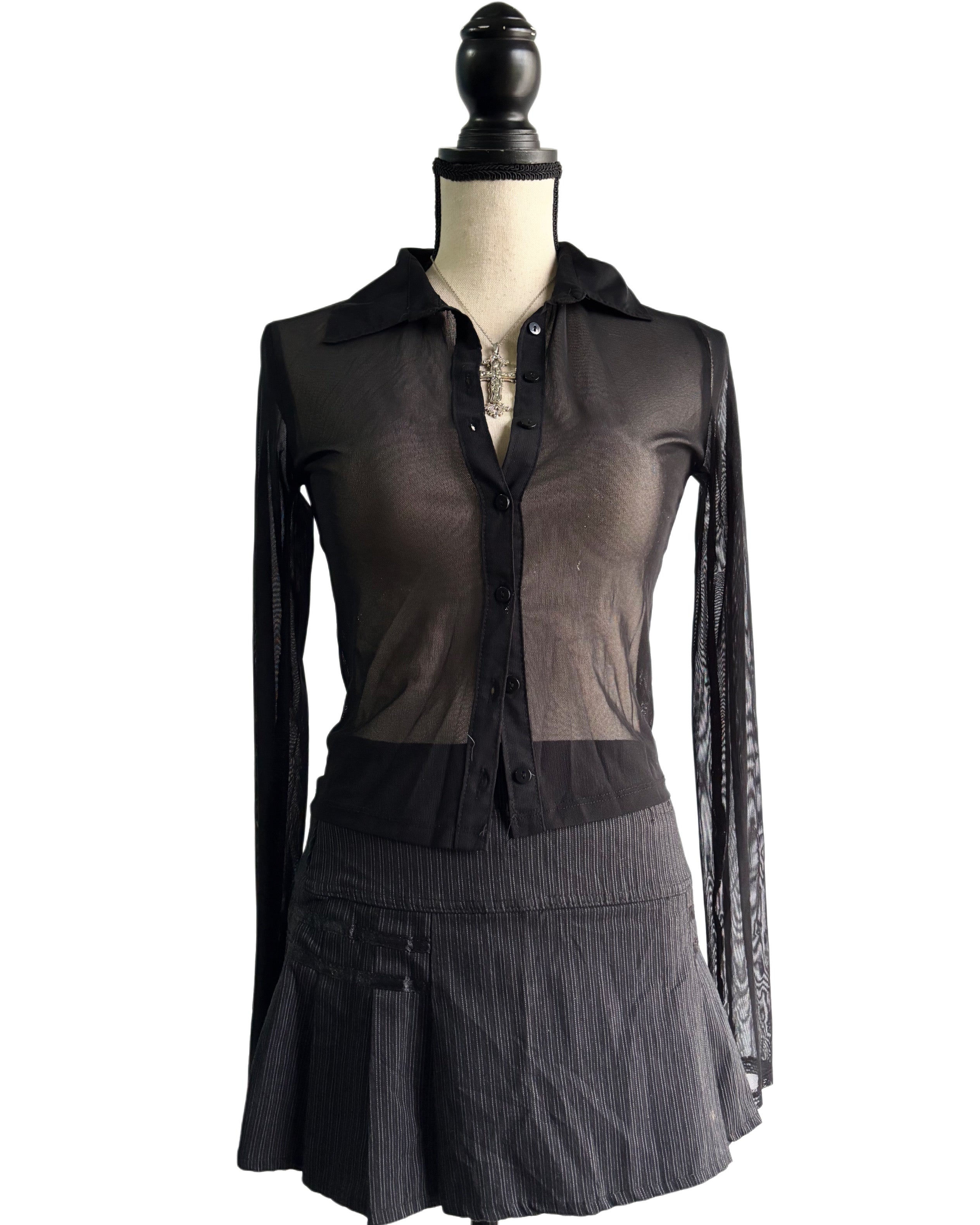 Mesh shirt