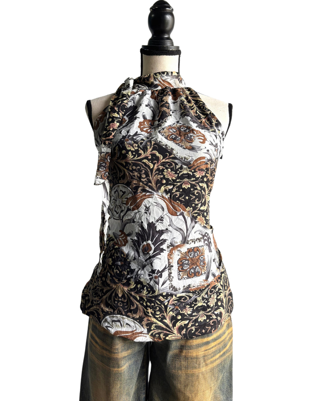 desi fitted top