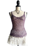 vintage Morgan beaded top