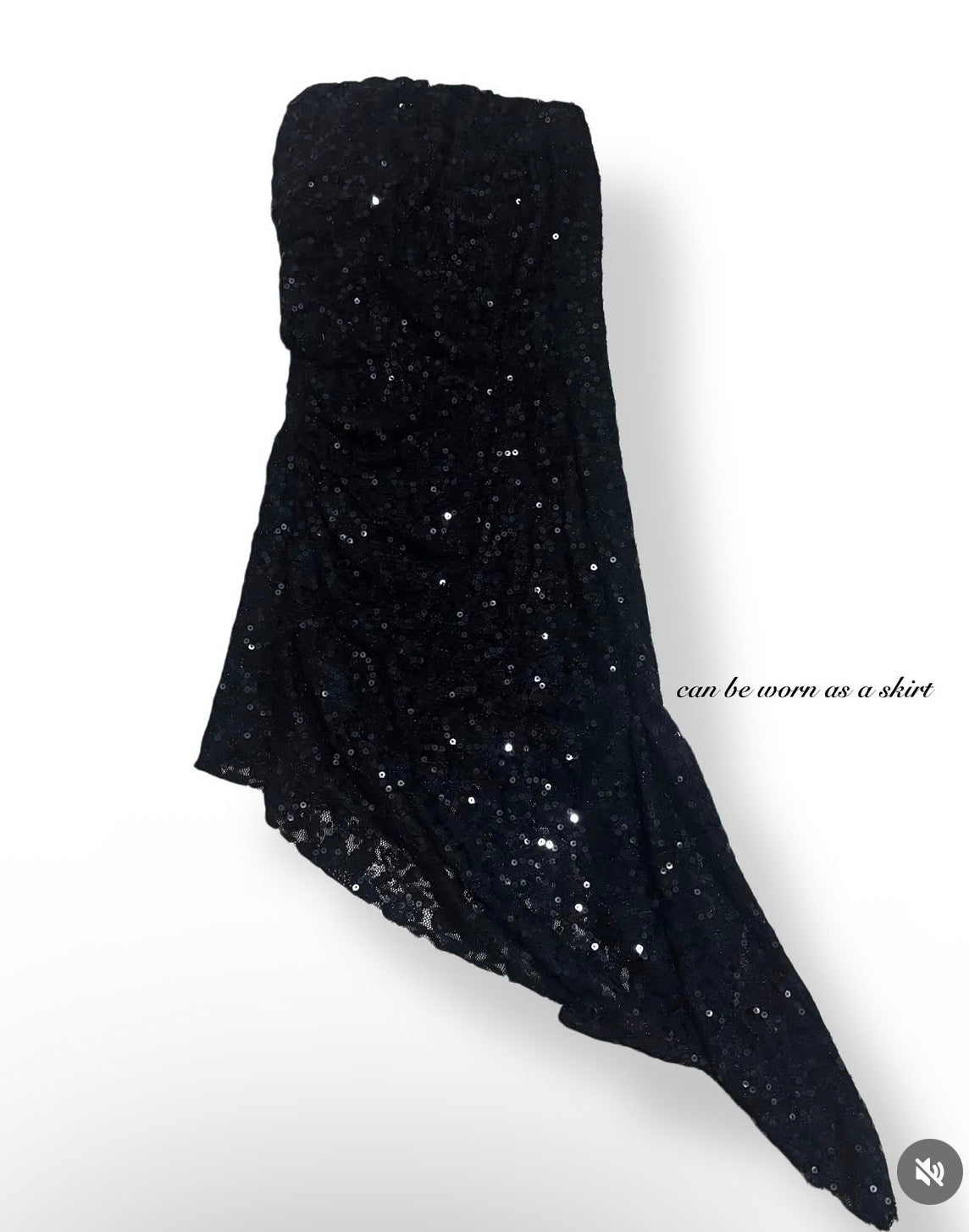 Y2k asymmetrical dress