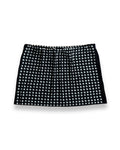 2000s studded skirt