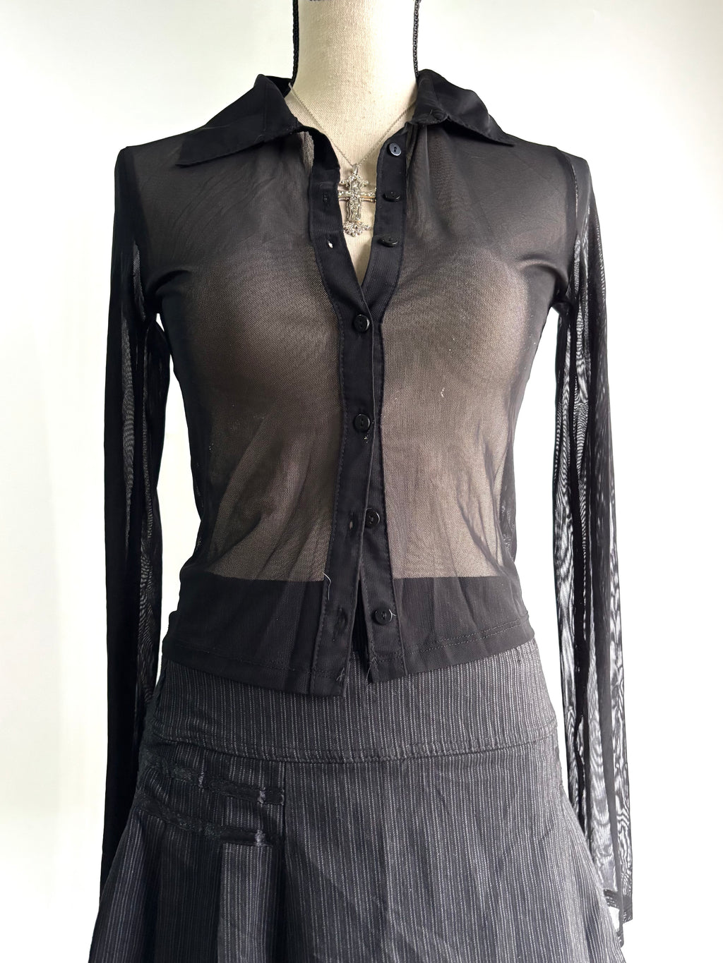 Mesh shirt