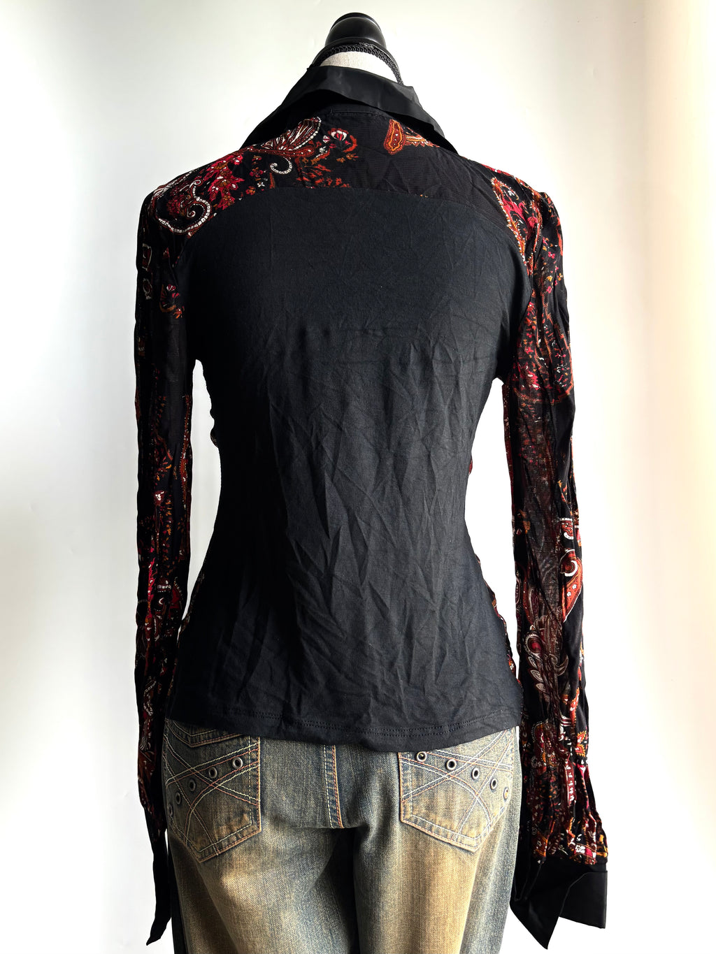 Desi ruffle top