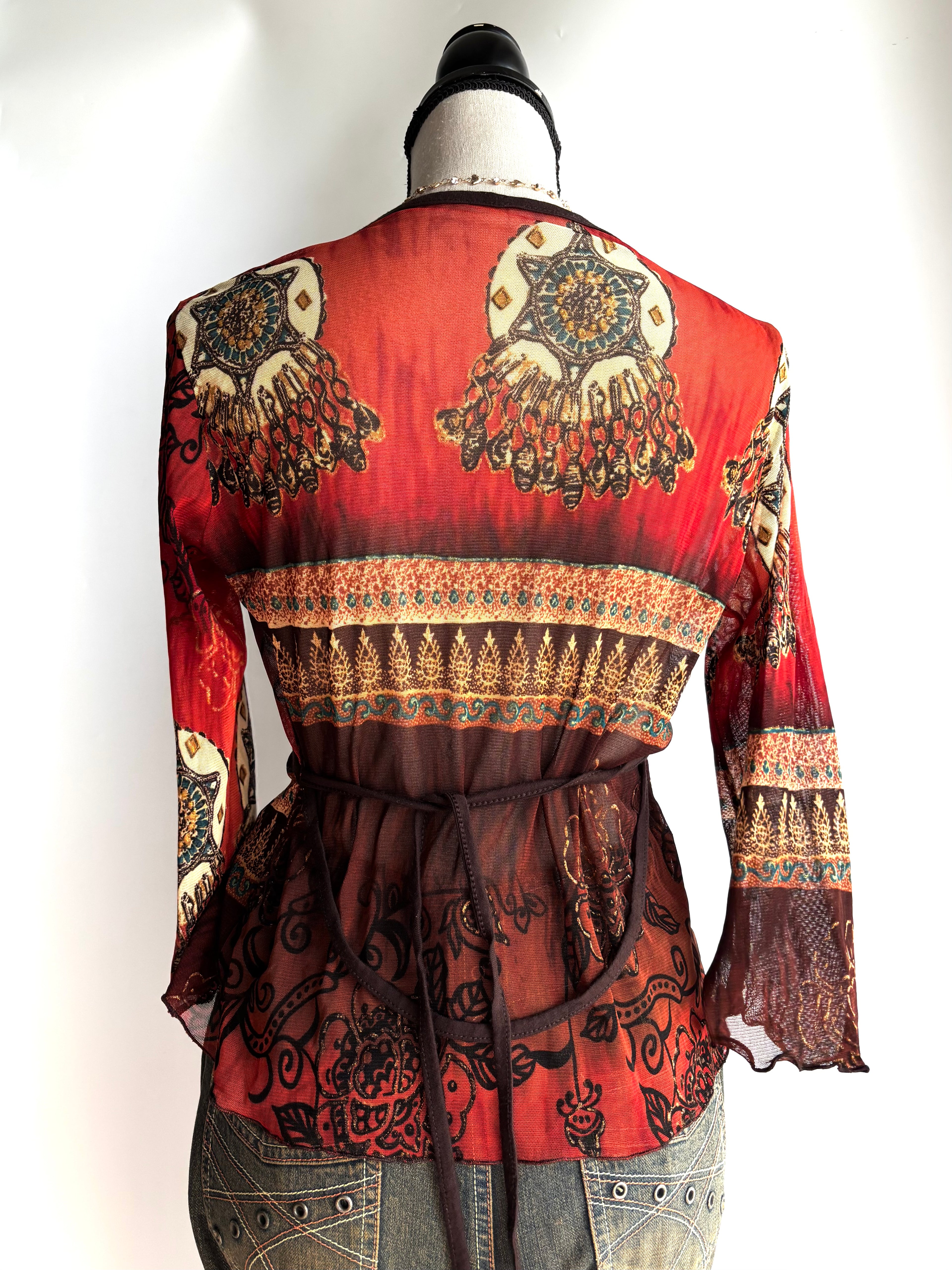 Vintage desi top