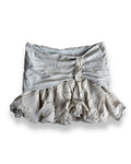 Micro ruffle skirt